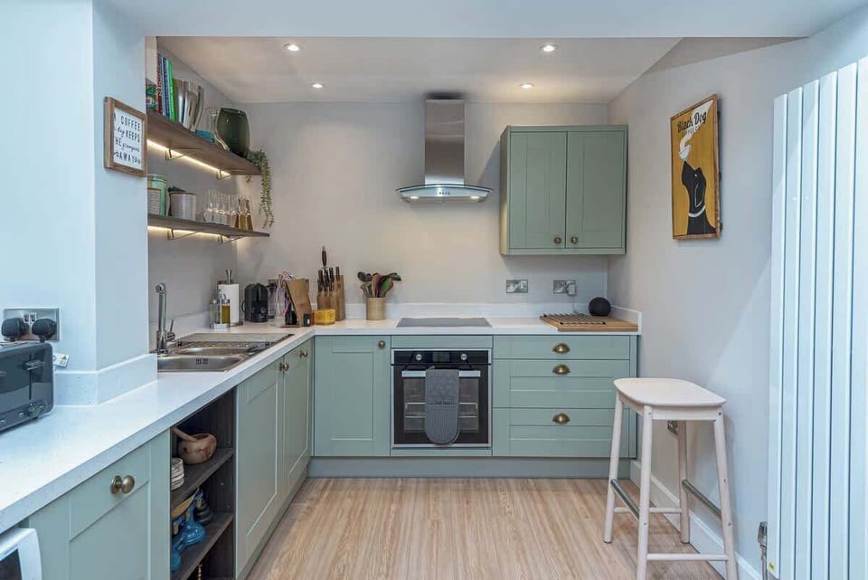 Fully equipped kitchen
