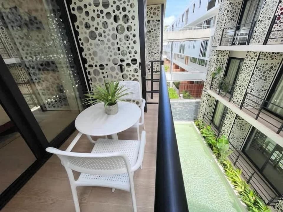 Balcón privado