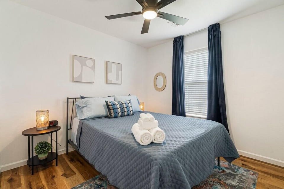 Experience the ultimate in comfort and relaxation with our beautifully appointed and cozy bedroom, the perfect place to unwind and recharge after a busy day