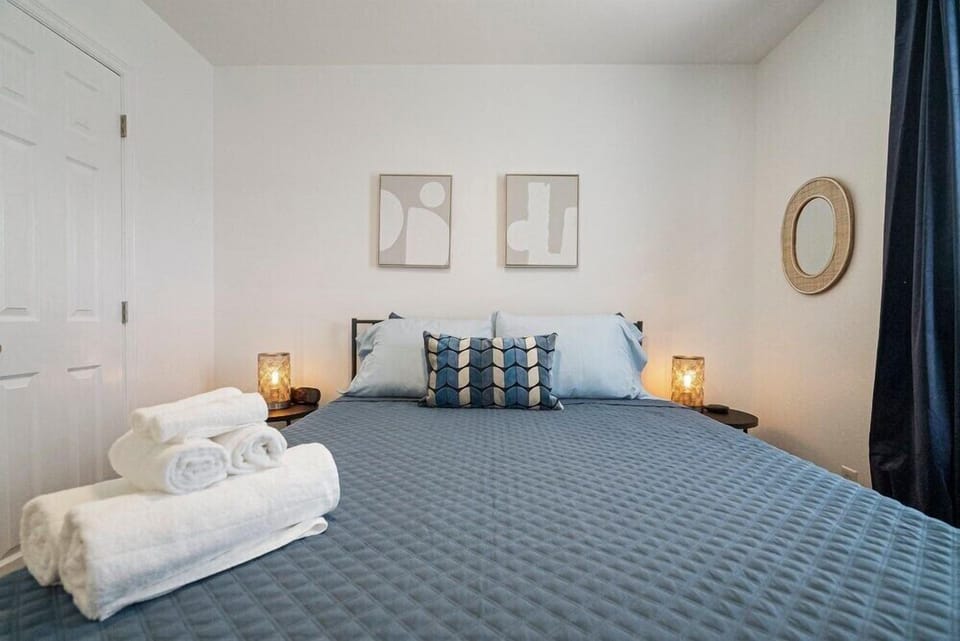 Experience the ultimate in comfort and relaxation with our beautifully appointed and cozy bedroom, the perfect place to unwind and recharge after a busy day