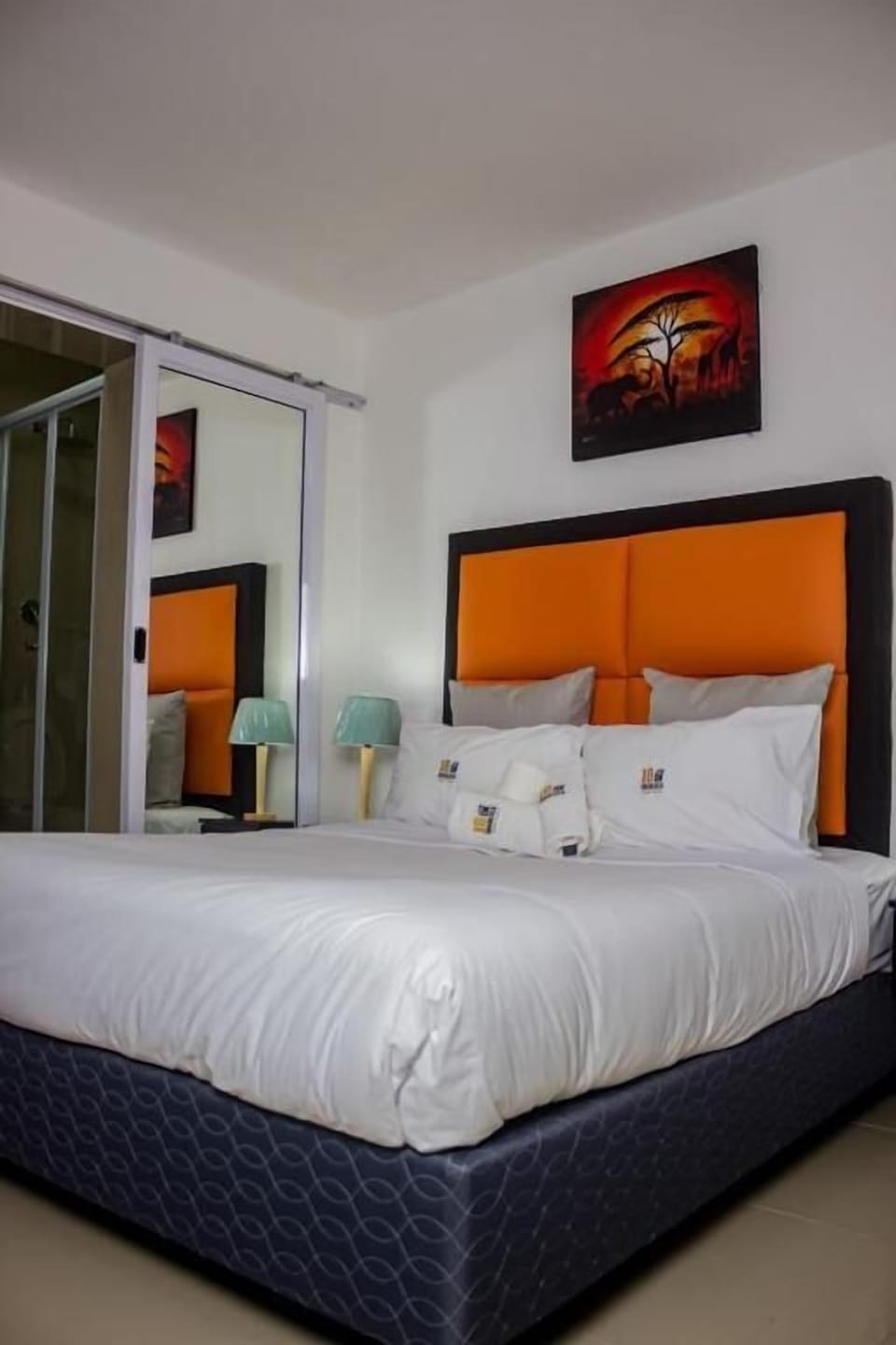 Comfort Room | Soundproofing, iron/ironing board, free WiFi