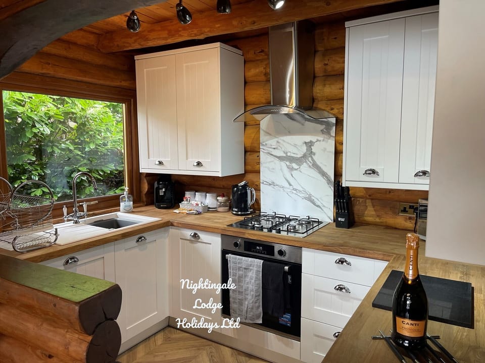 Updated kitchen