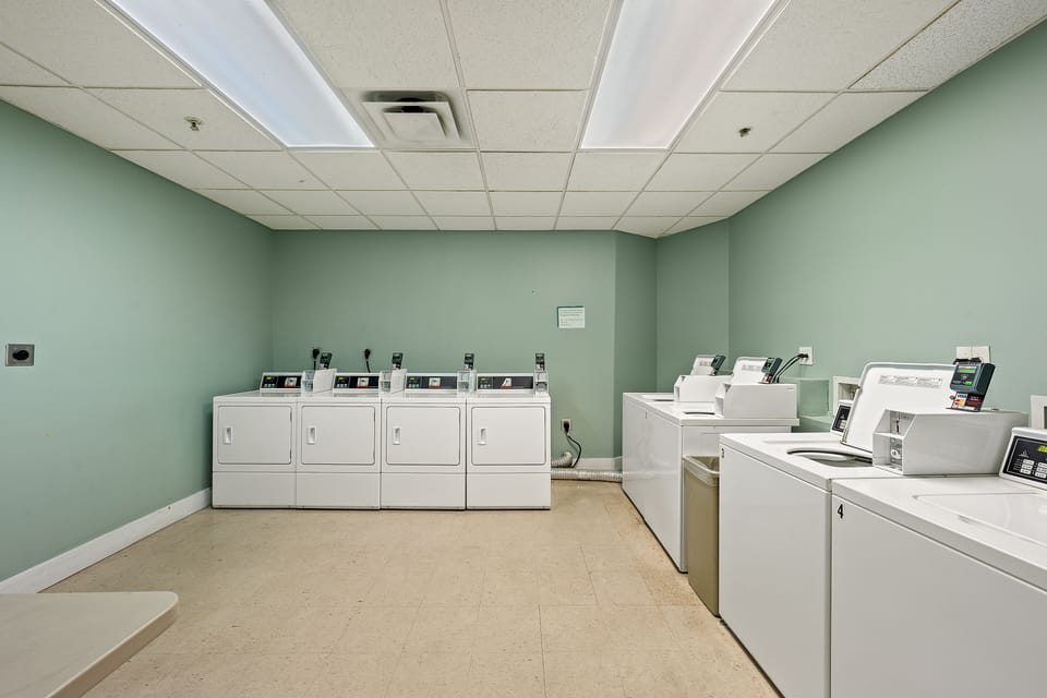 Origin at Seahaven Laundry Room