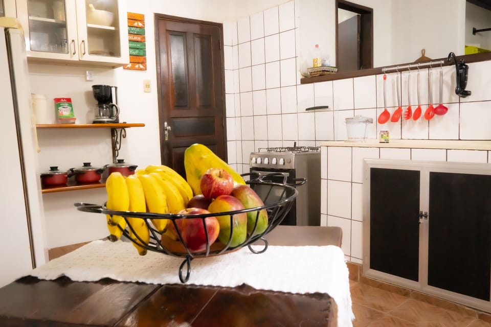 Panoramic Townhome | Private kitchen | Shared fridge, eco-friendly cleaning products