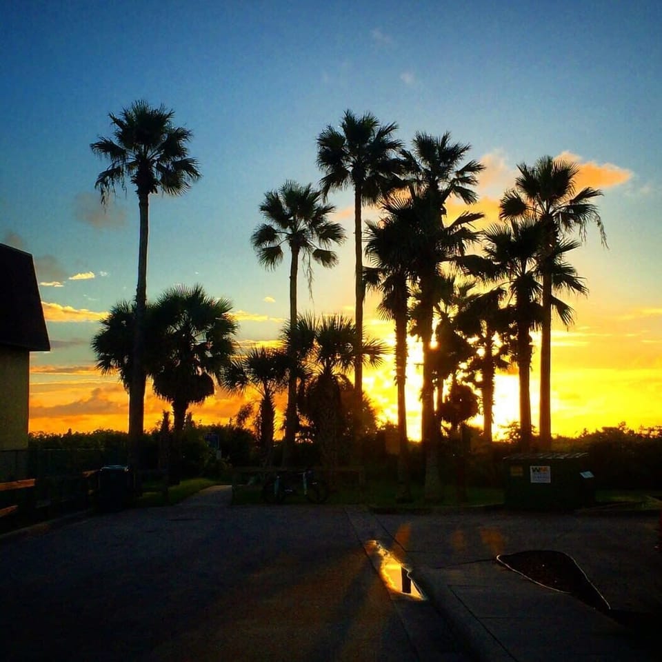 You're about a 2 minute walk away from your beach access.