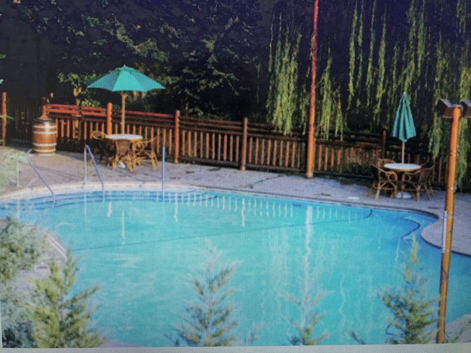 One of three pools