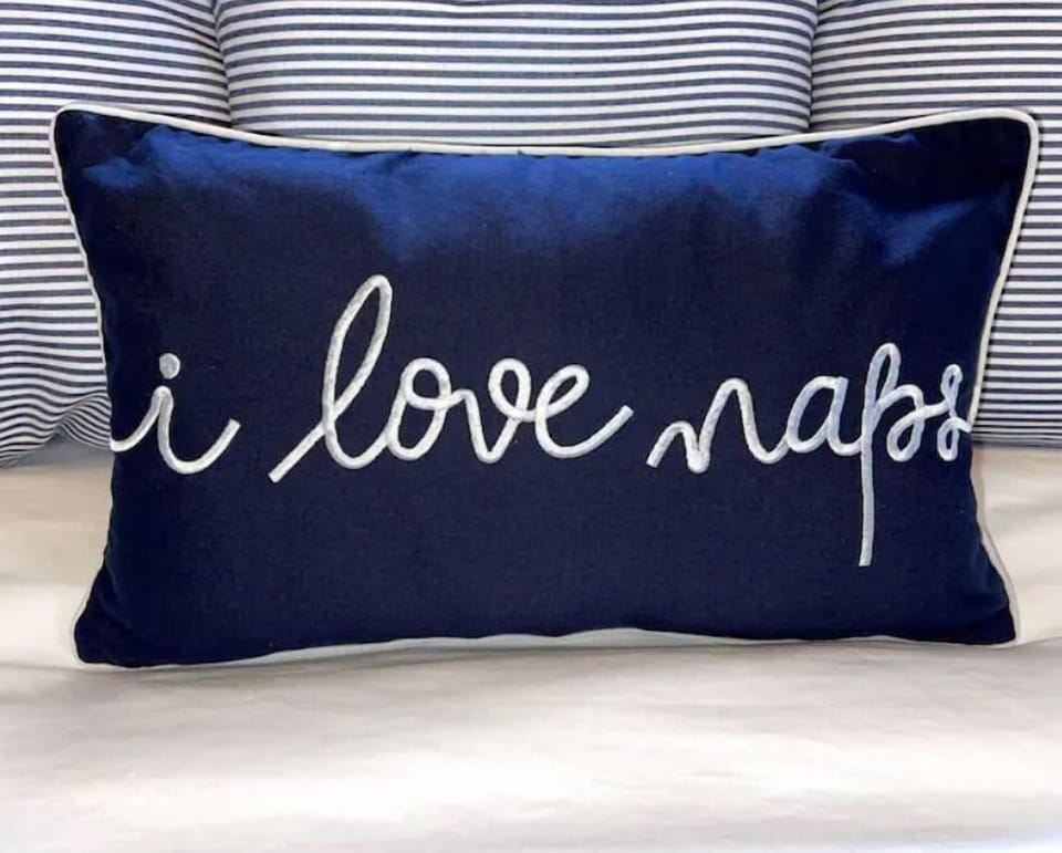Our super comfy beds allow for the best and longest of naps!