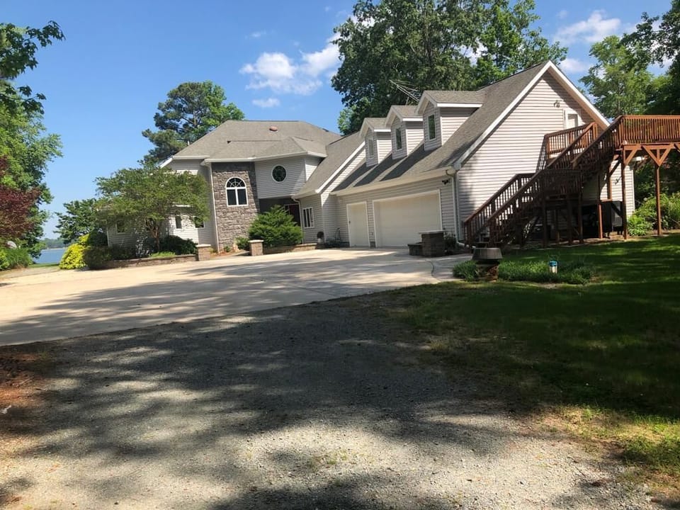 Front of house.