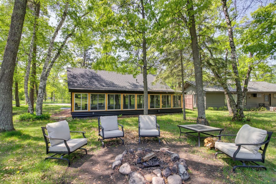 Yard | Wood-Burning Fire Pit