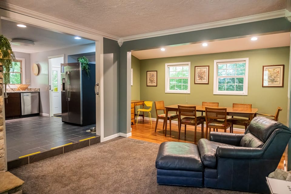 Dining room view