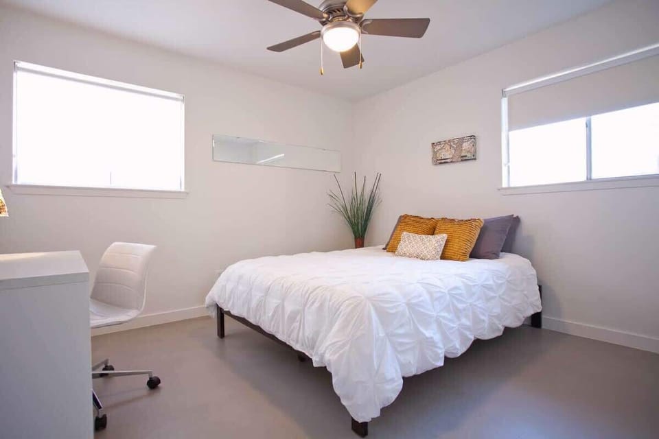 Bedroom 2 has a walk-in closet.