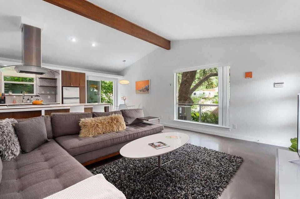 Open Living-Dining Room