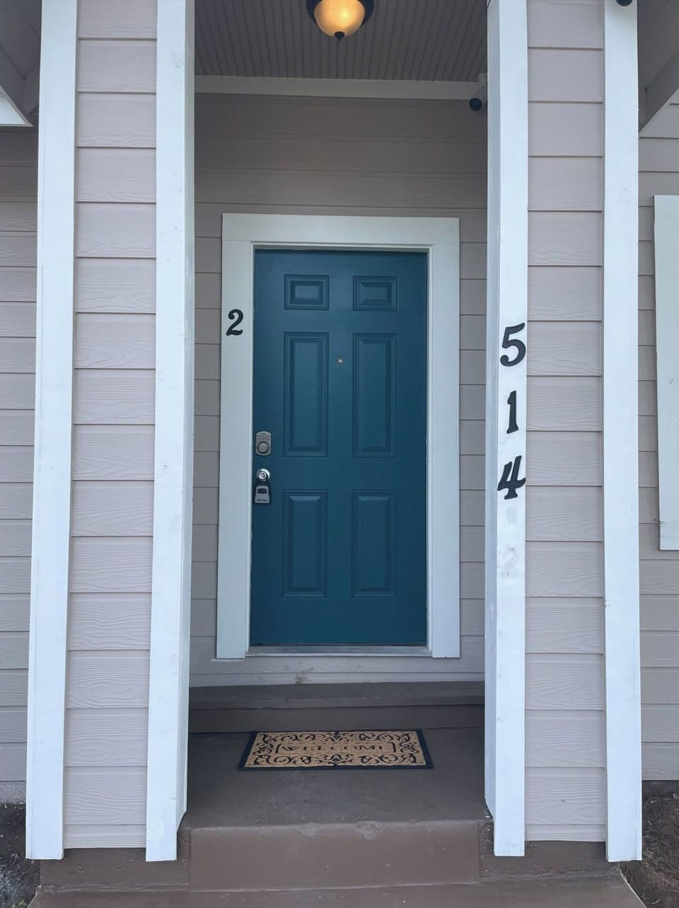 Front of property