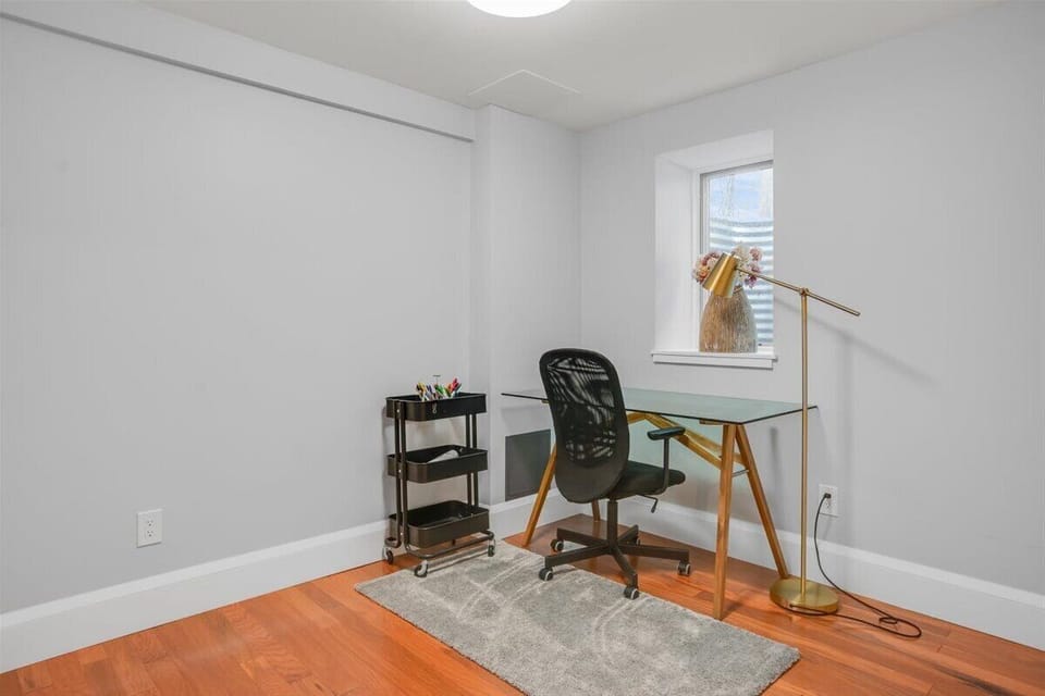 Lower level office space