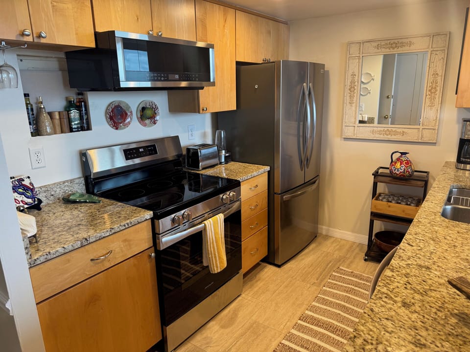New stainless appliances 1/2026.