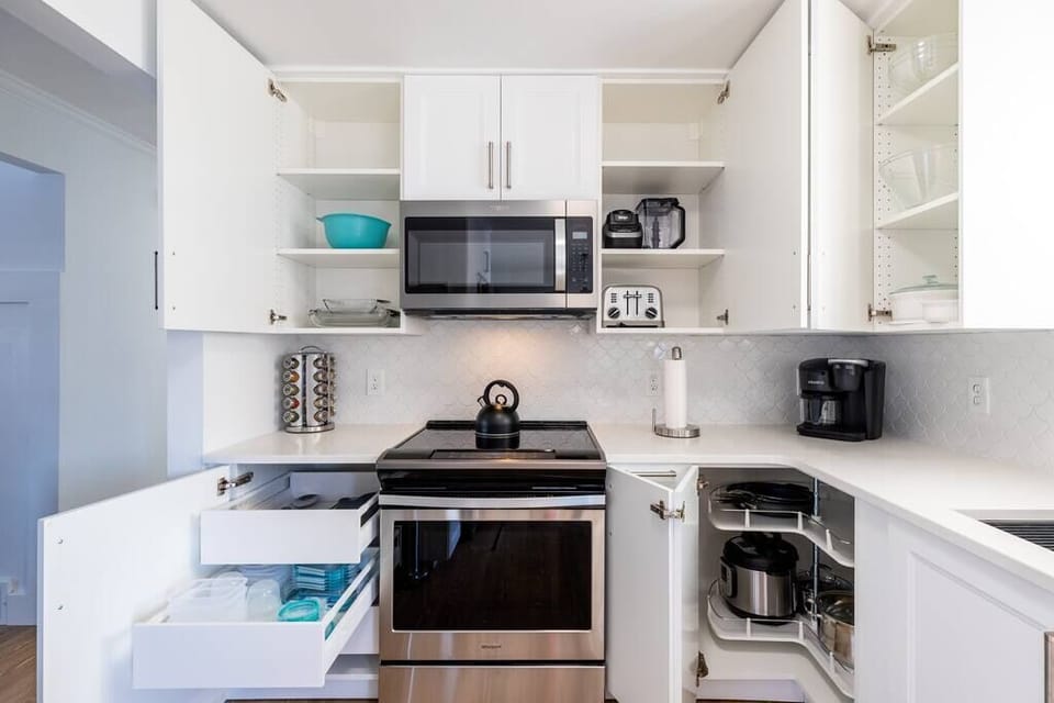 All new stainless steel appliances!