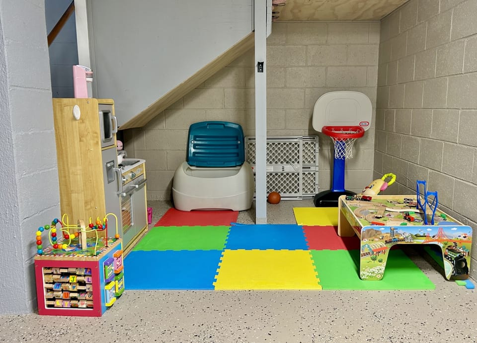 Children's area