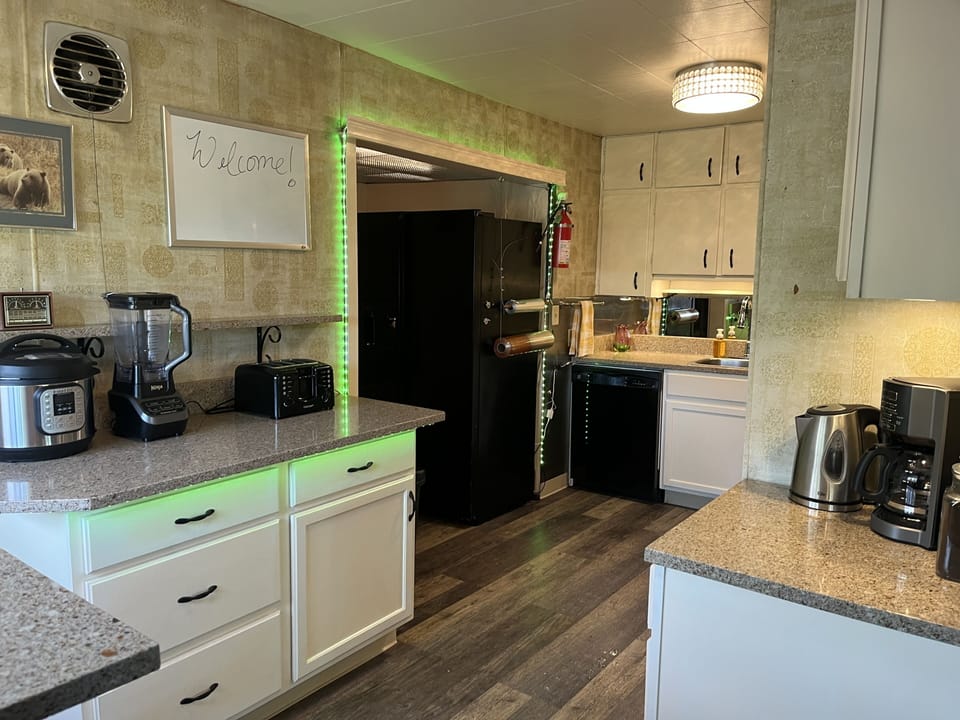 Kitchen granite top
