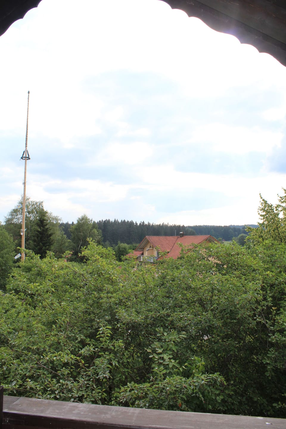 View from property