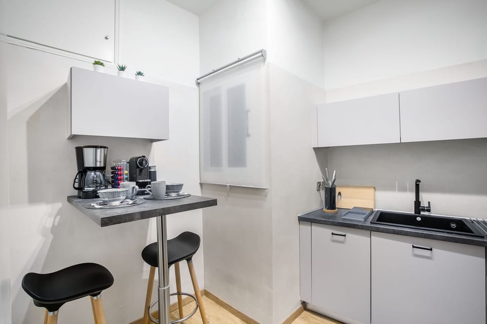 Kitchen fully equipped with everything that you may need!