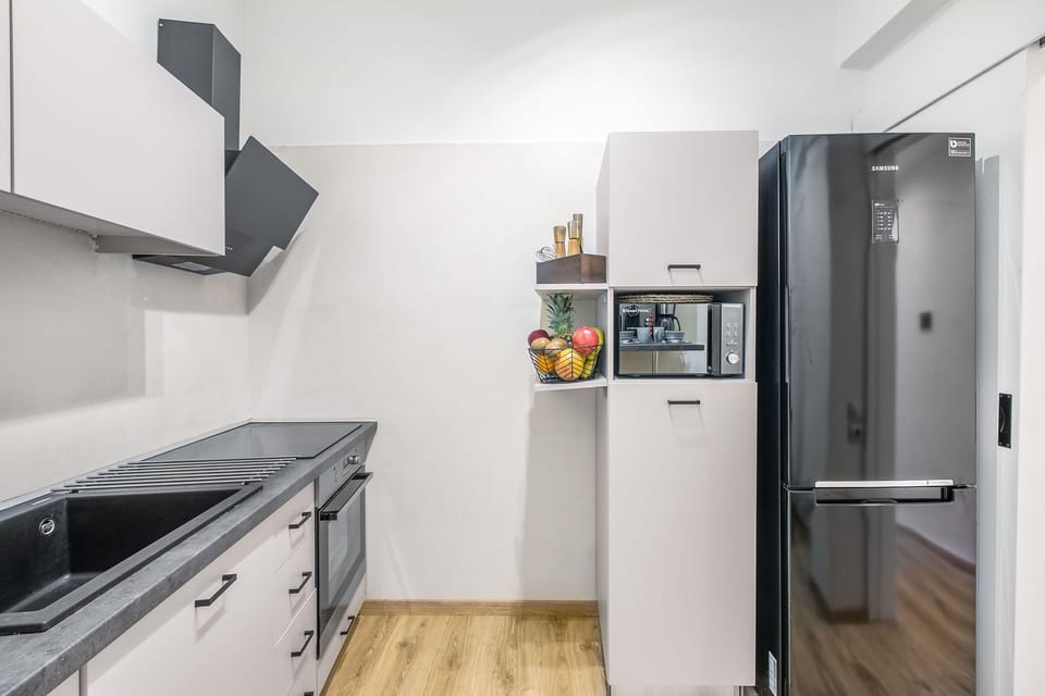 Kitchen fully equipped with everything that you may need!