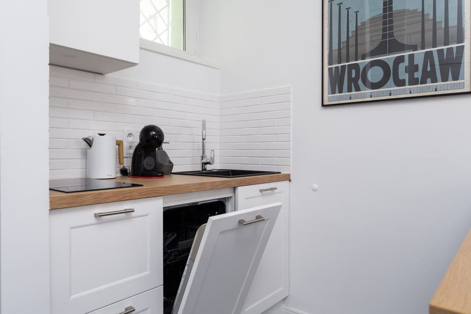 The dishwasher that ensures easy cleanup after meals.
