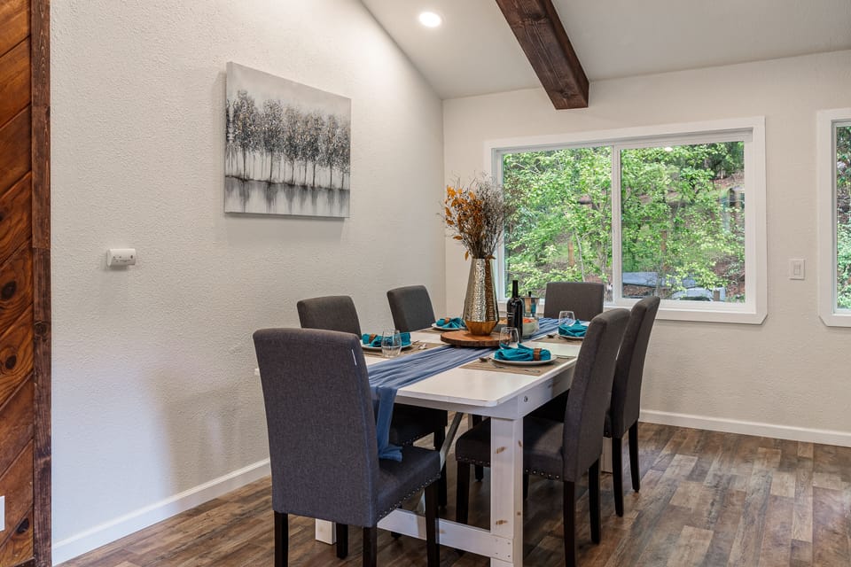 Dining room area