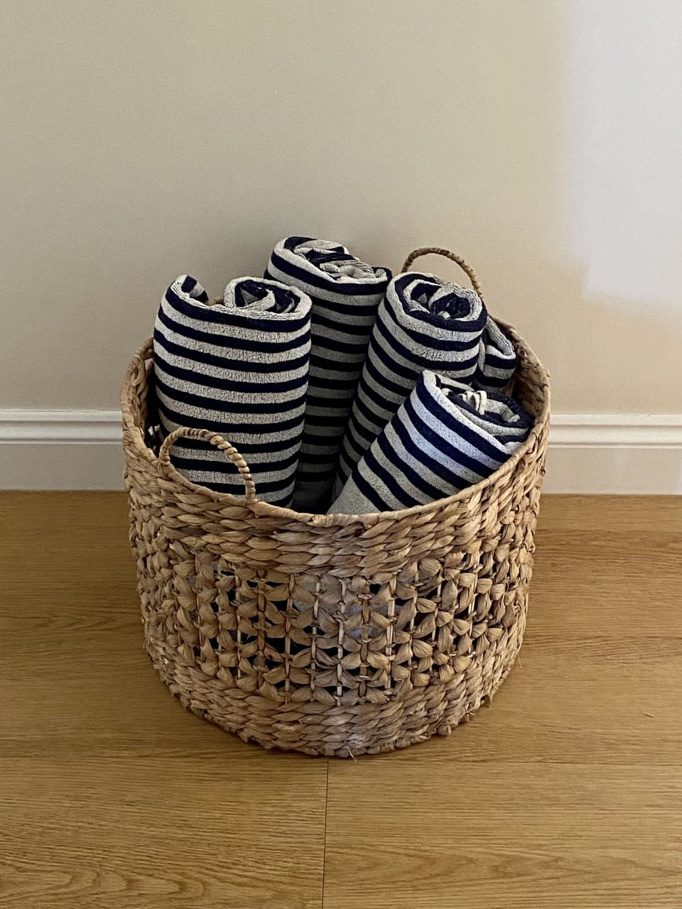 Beach towels are provided during your stay.