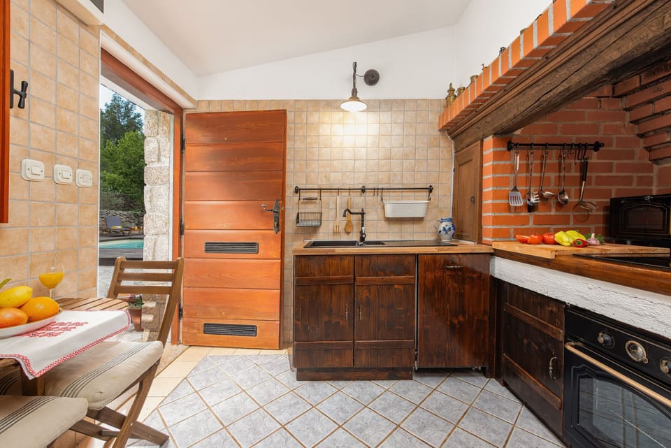 Villa, 3 Bedrooms, Private Pool, Sea View | In-room dining