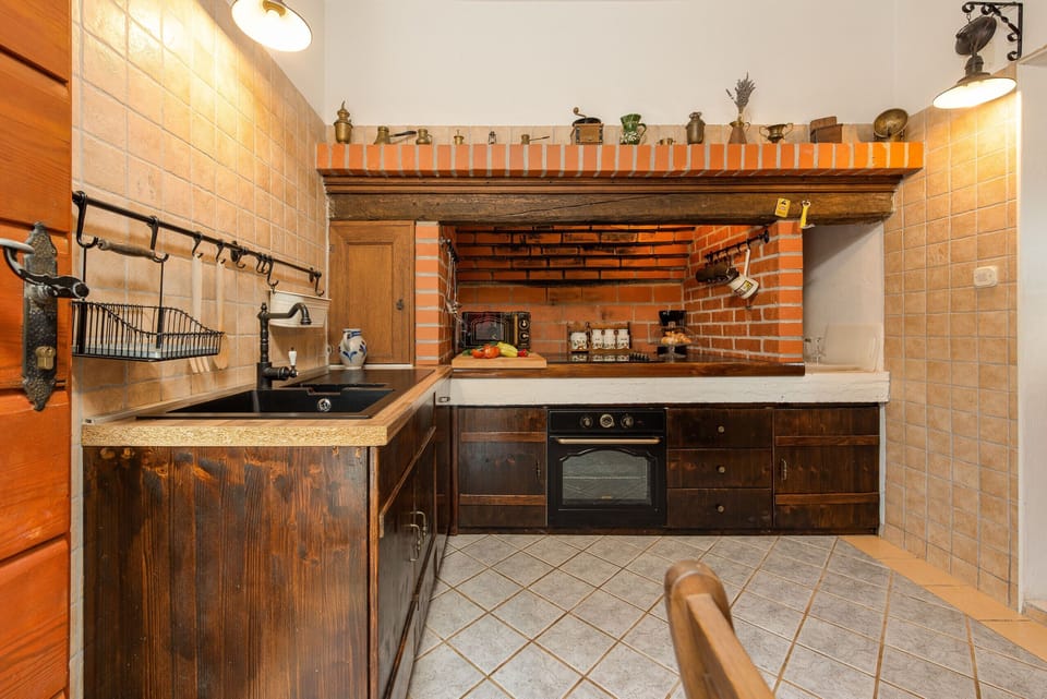 Villa, 3 Bedrooms, Private Pool, Sea View | Private kitchen | Microwave, oven, dishwasher, coffee/tea maker