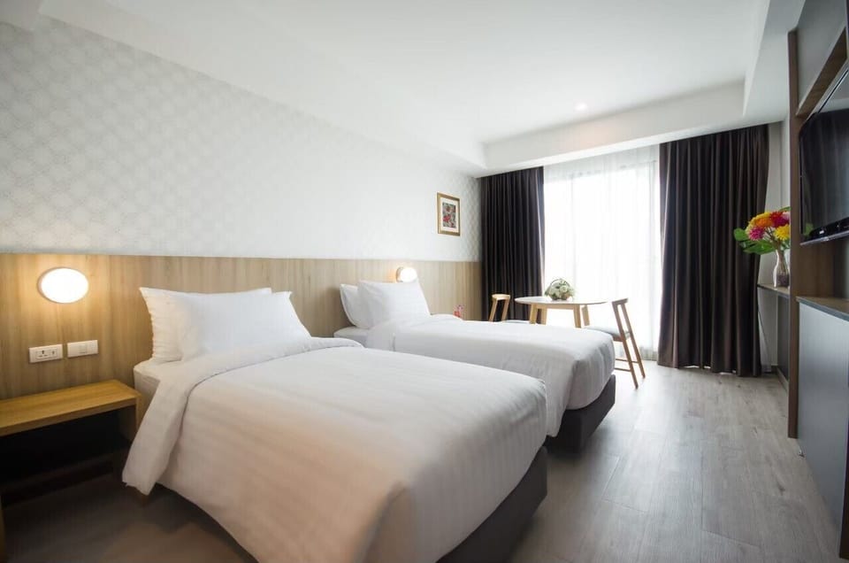 In-room safe, desk, blackout drapes, free WiFi
