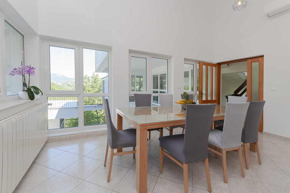 Villa (Five bedroom villa with swimming pool) | Private kitchen | Fridge