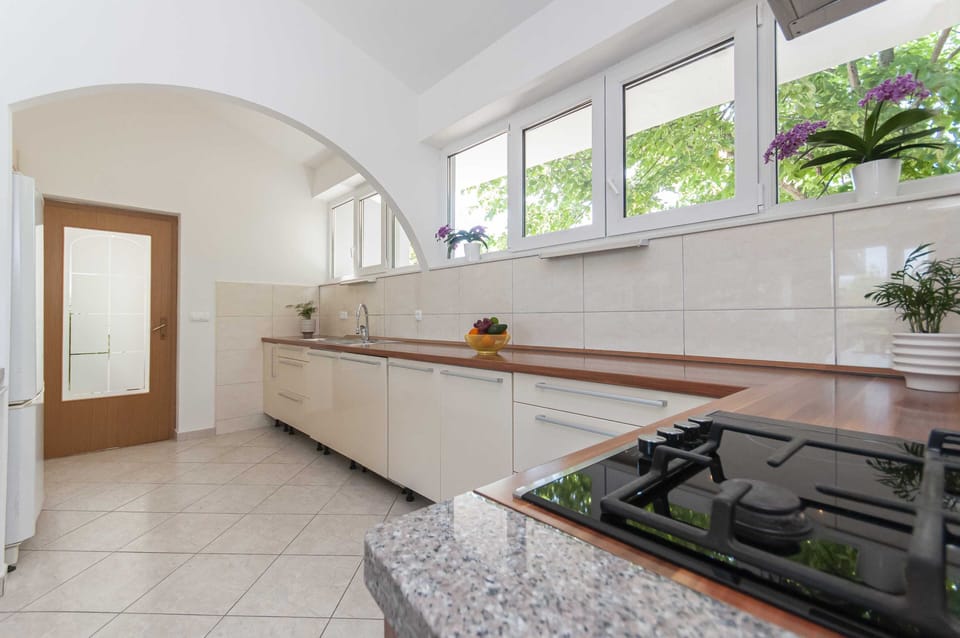 Villa (Five bedroom villa with swimming pool) | Private kitchen | Fridge