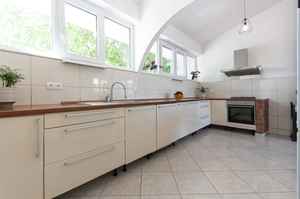 Villa (Five bedroom villa with swimming pool) | Private kitchen | Fridge