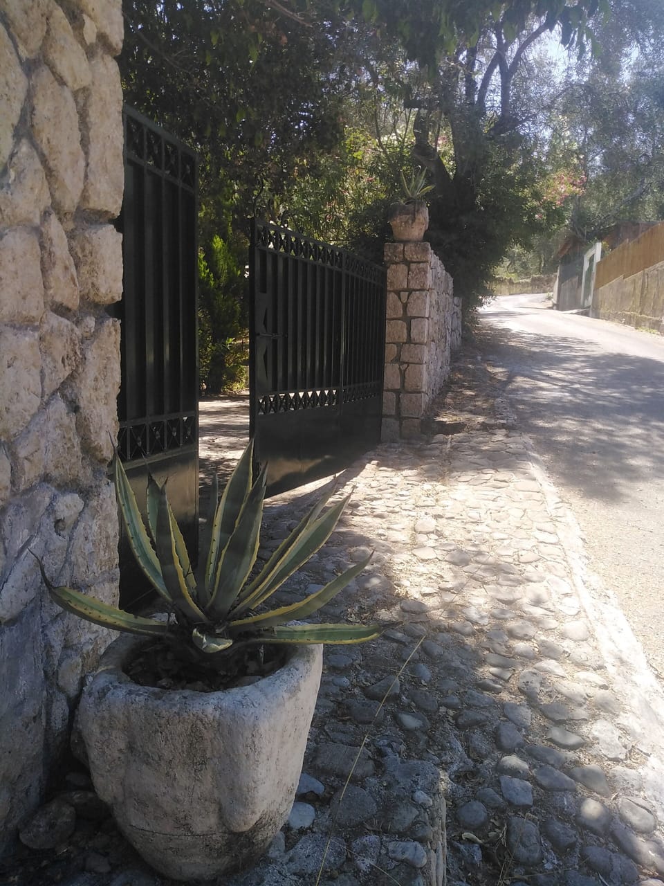 Exterior detail