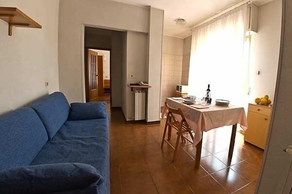 26-inch LCD TV with premium channels, TV