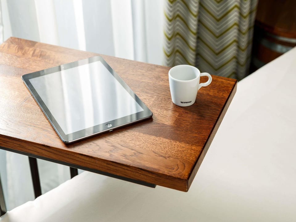 In-room safe, desk, soundproofing, iron/ironing board