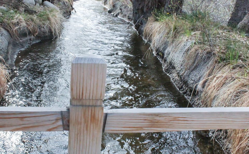 Enjoy fishing in the creek!
