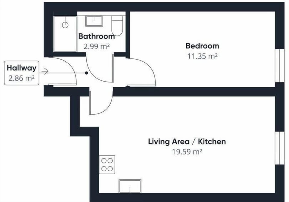 Sandcastles Apartment, Whitby - Host & Stay
