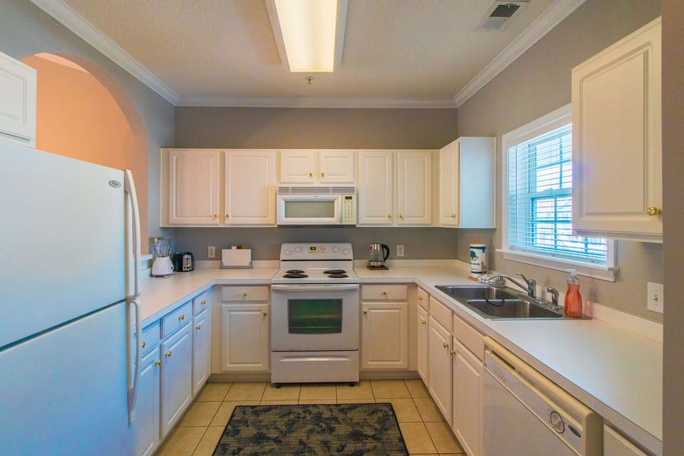 Kitchen view