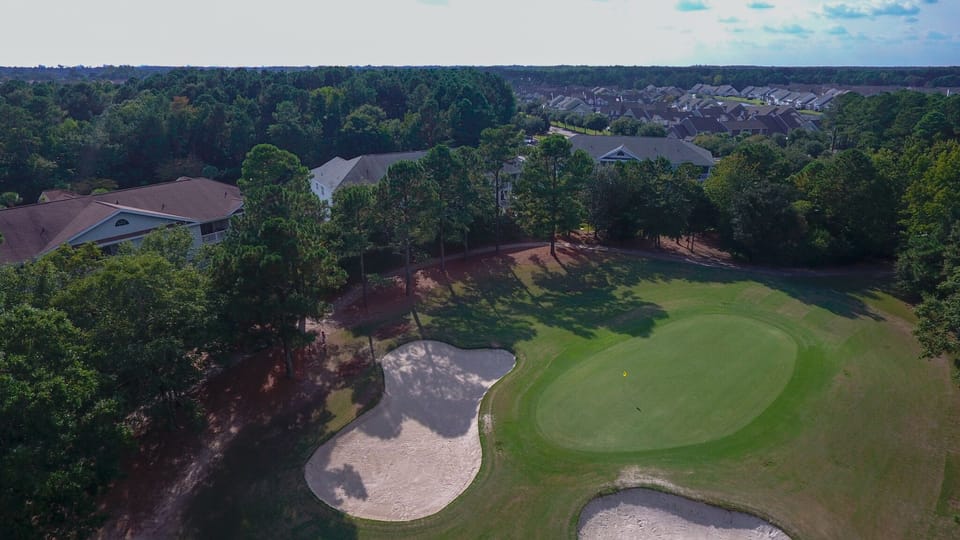 Golf view