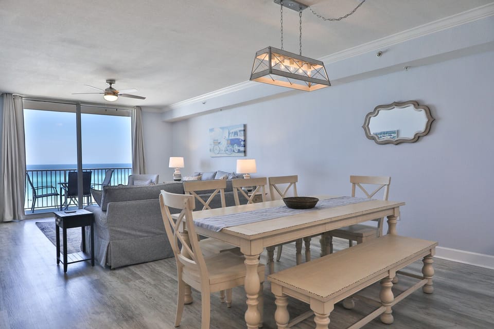 Dining table.