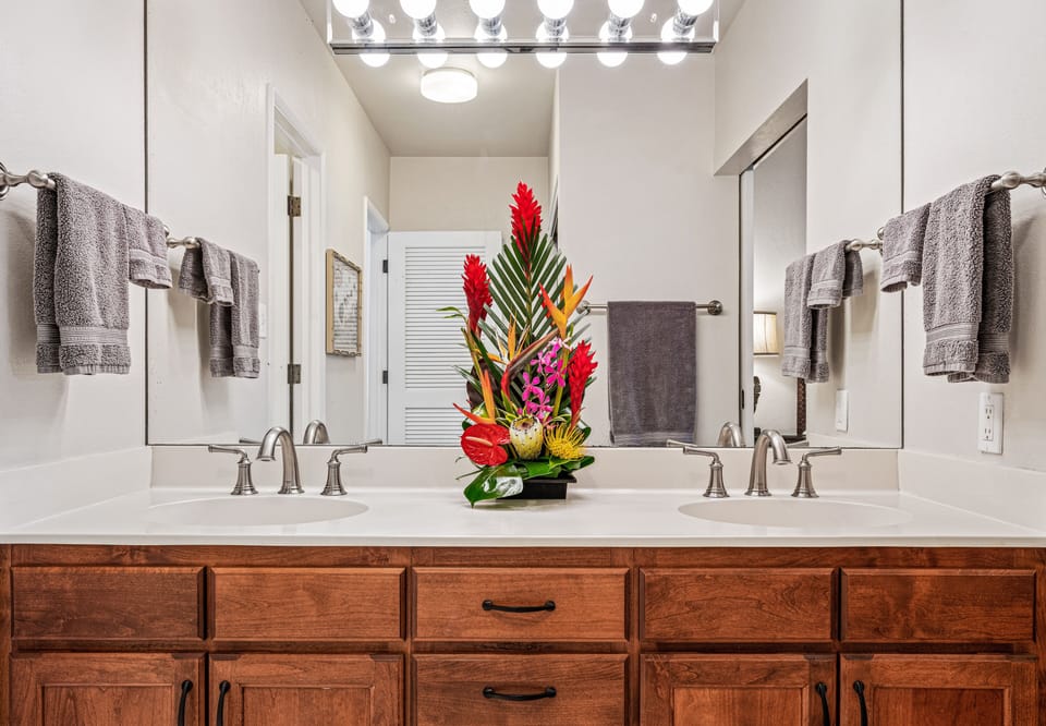 Dual sinks