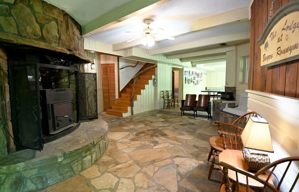 Gathering Room lower level