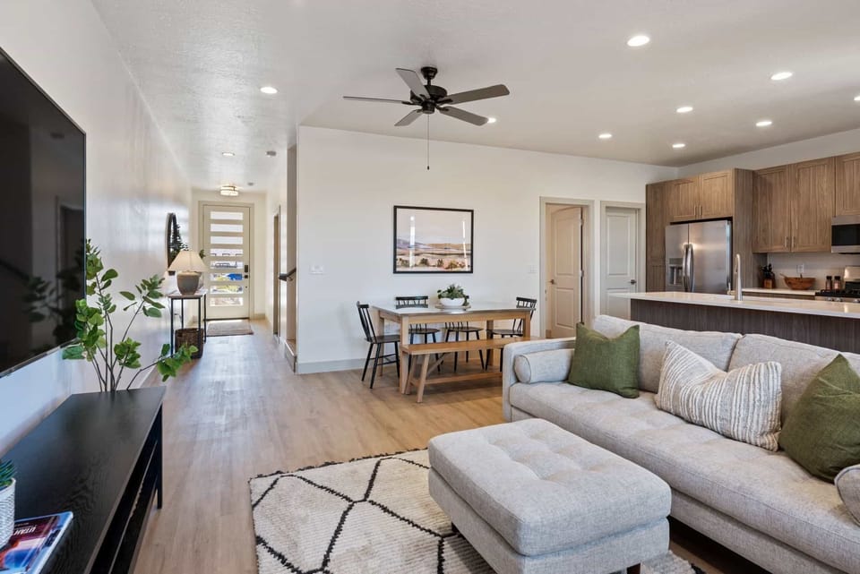 Dining and Living Area