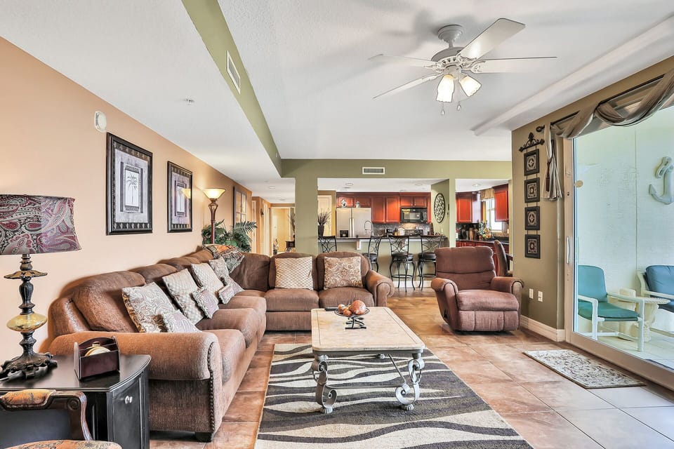 Ocean View Living Room