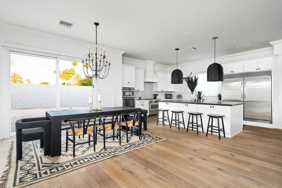 Culinary Symphony: Unveil Your Culinary Skills in This Fully Loaded Kitchen