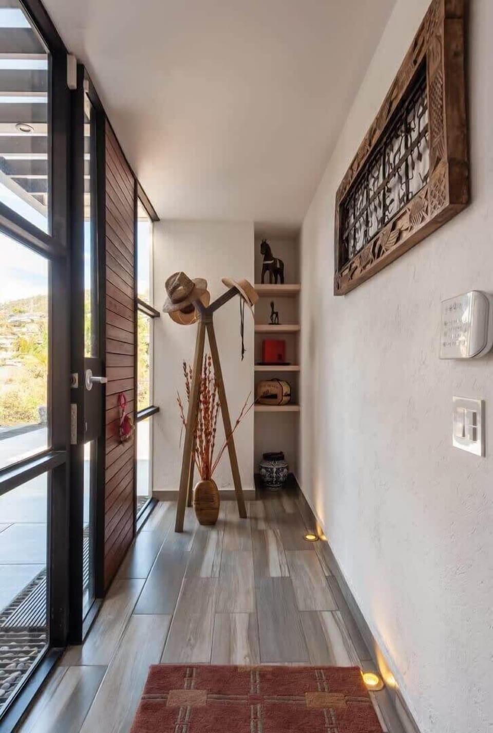 Tienes completa seguridad dentro del inmueble.