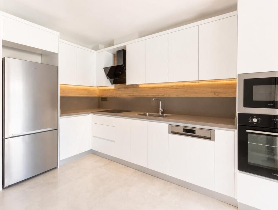 Equipped kitchen