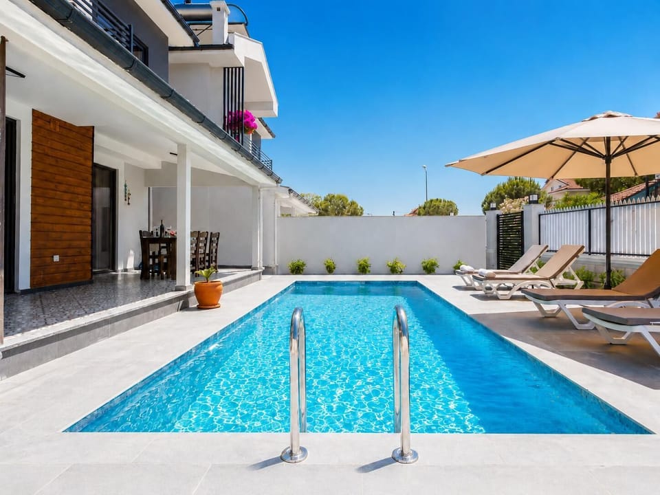 Beautiful villa with private pool and terrace